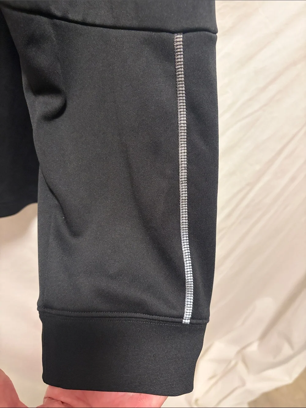 EUC Callaway Classic Black Lightweight Quarter-Zip Shirt Jacket XXXL